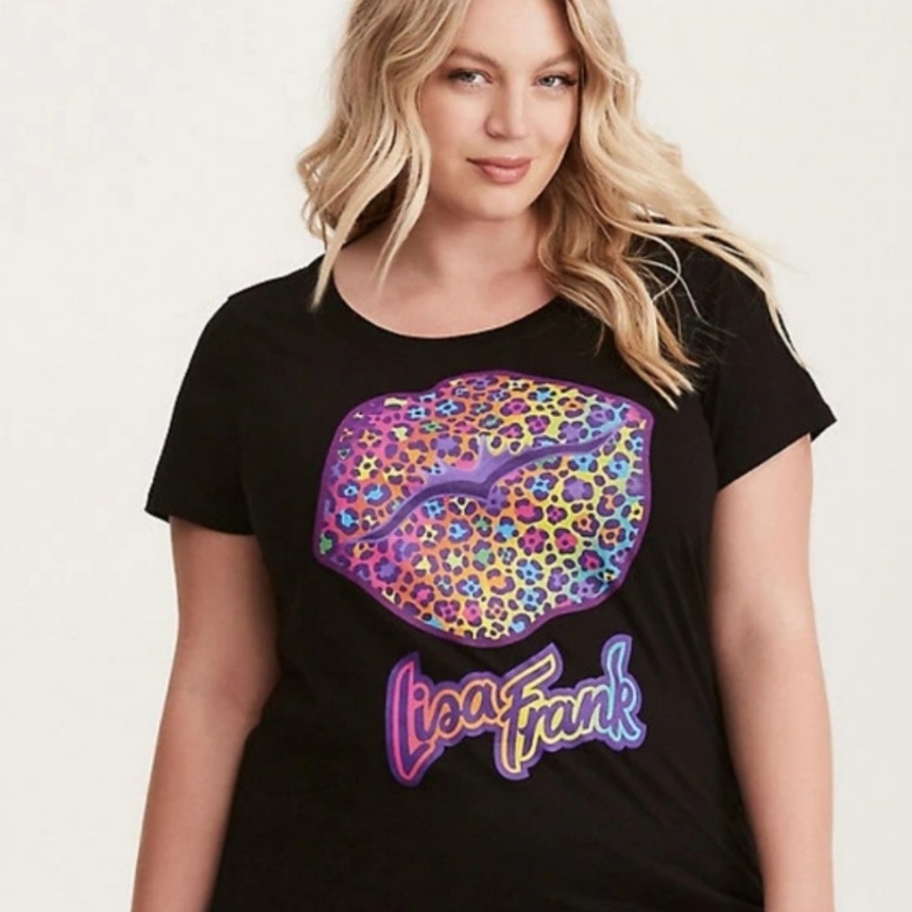 Torrid lisa frank shirt